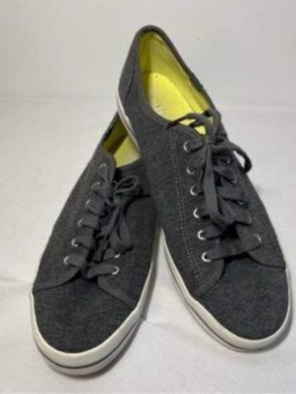 Keds Gray Sneakers. Size 11. Classic and comfortable. Perfect for spring!